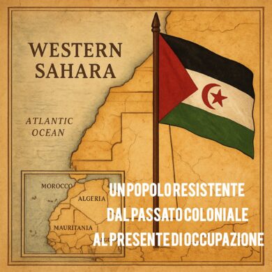 Un popolo resistente dal passato coloniale al presente di occupazione